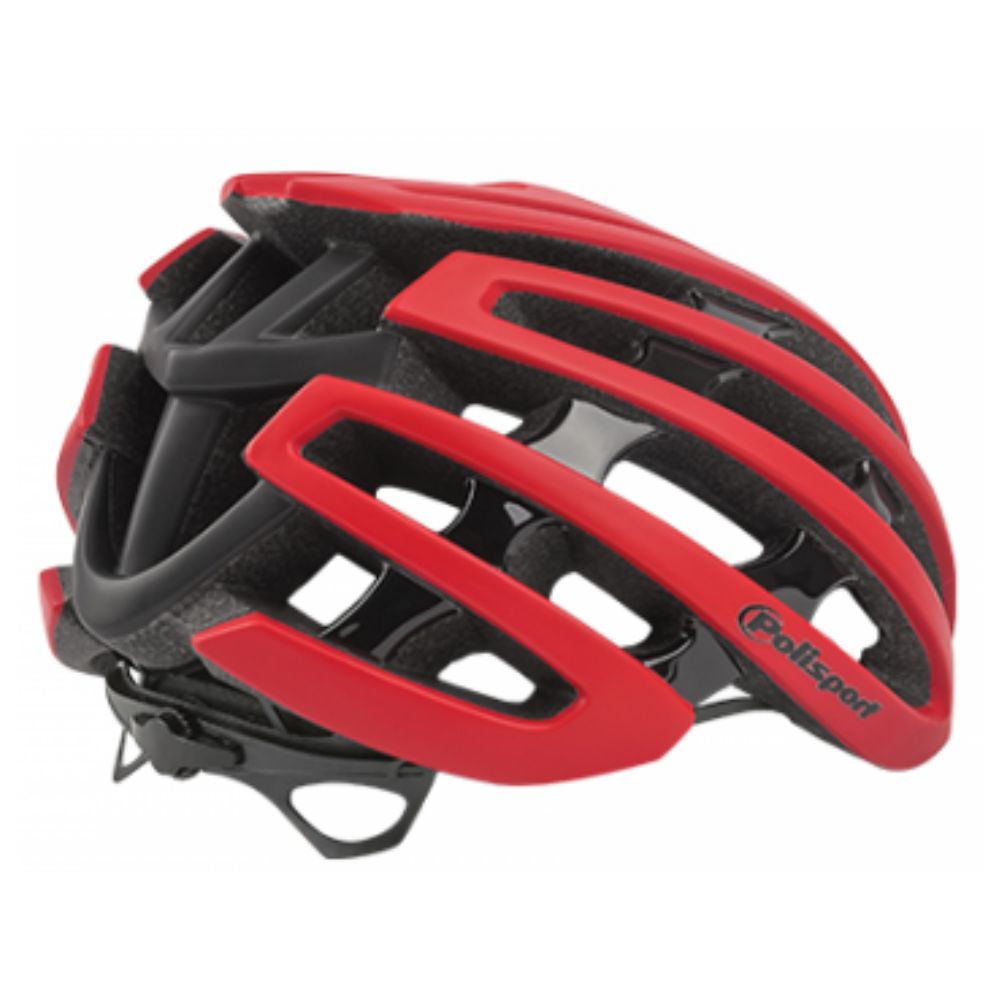 Prilba POLISPORT Light Road Red - Prilby pre dospelých - 2