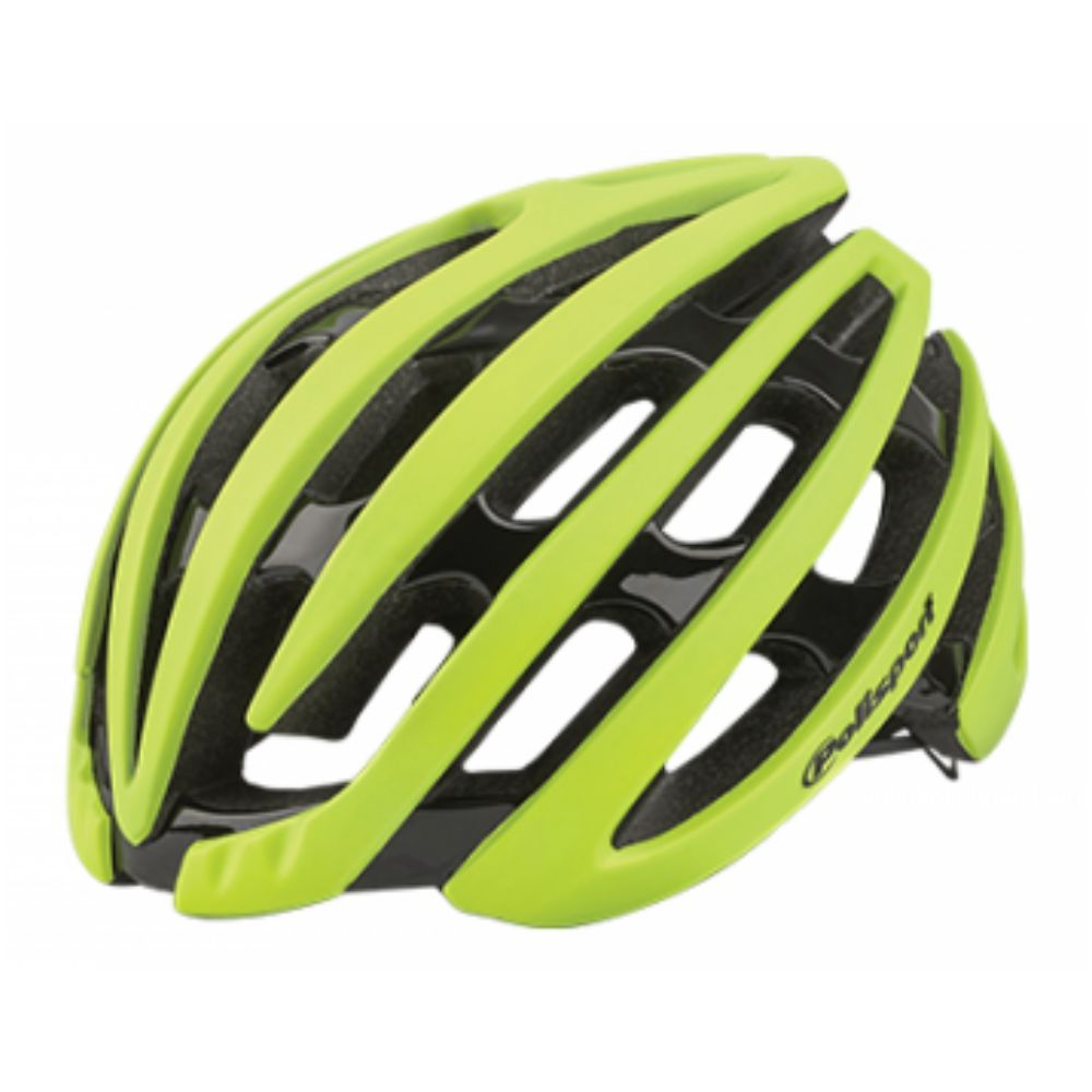 Prilba POLISPORT Light Road Yellow - Prilby pre dospelých - 1