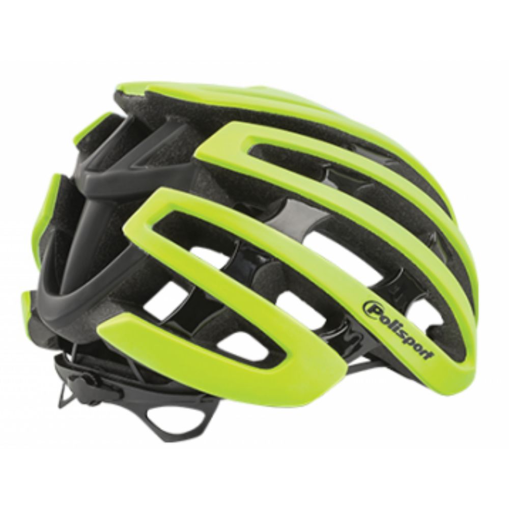 Prilba POLISPORT Light Road Yellow - Prilby pre dospelých - 2