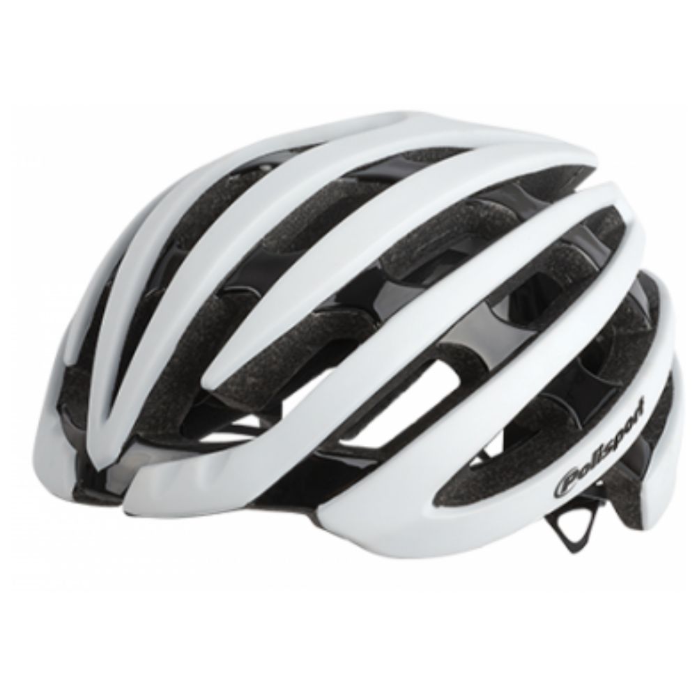 Prilba POLISPORT Light Road White - Prilby pre dospelých - 1