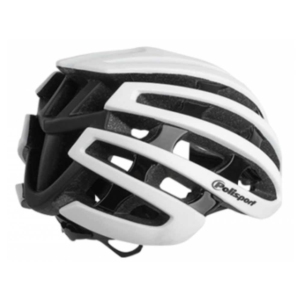 Prilba POLISPORT Light Road White - Prilby pre dospelých - 2
