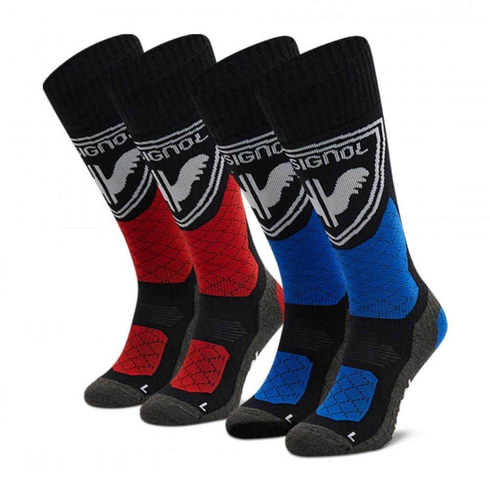 Ponožky Rossignol Termotech 2P Black - Ponožky - stredné - 1