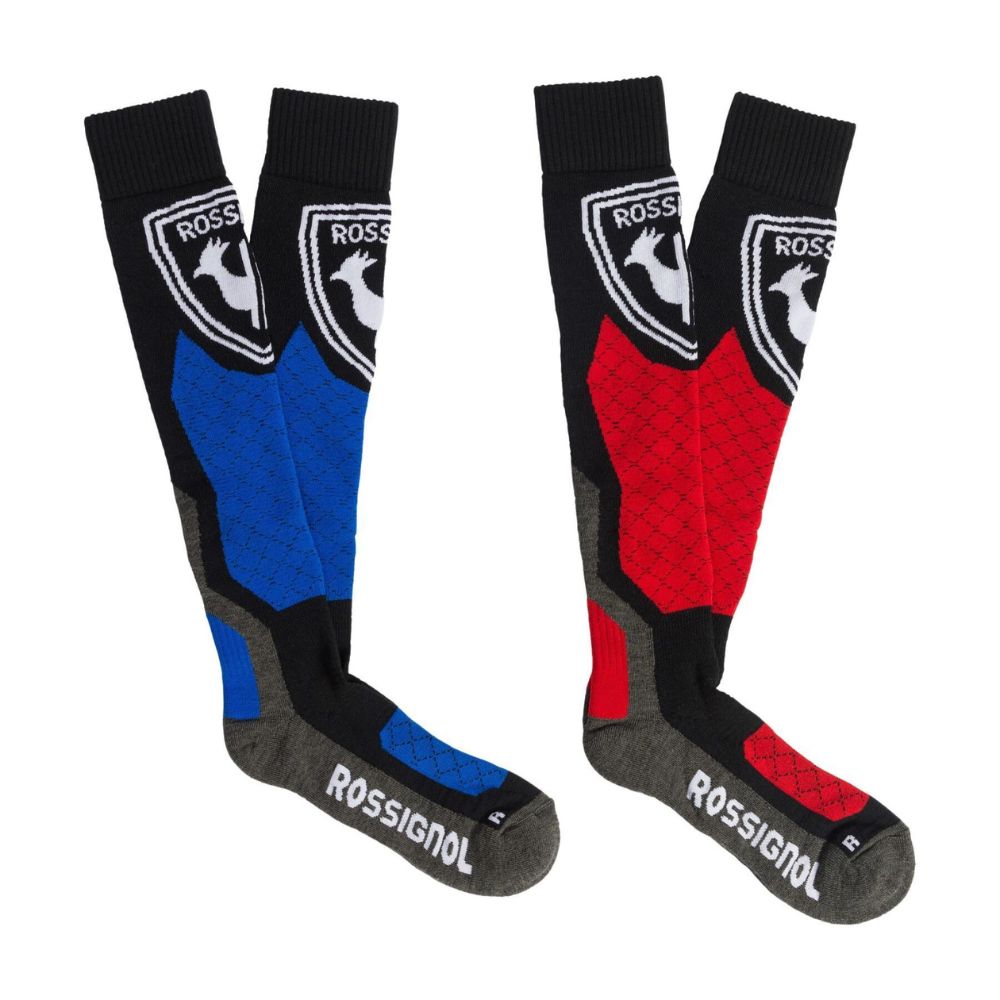 Ponožky Rossignol Termotech 2P Black - Ponožky - stredné - 2
