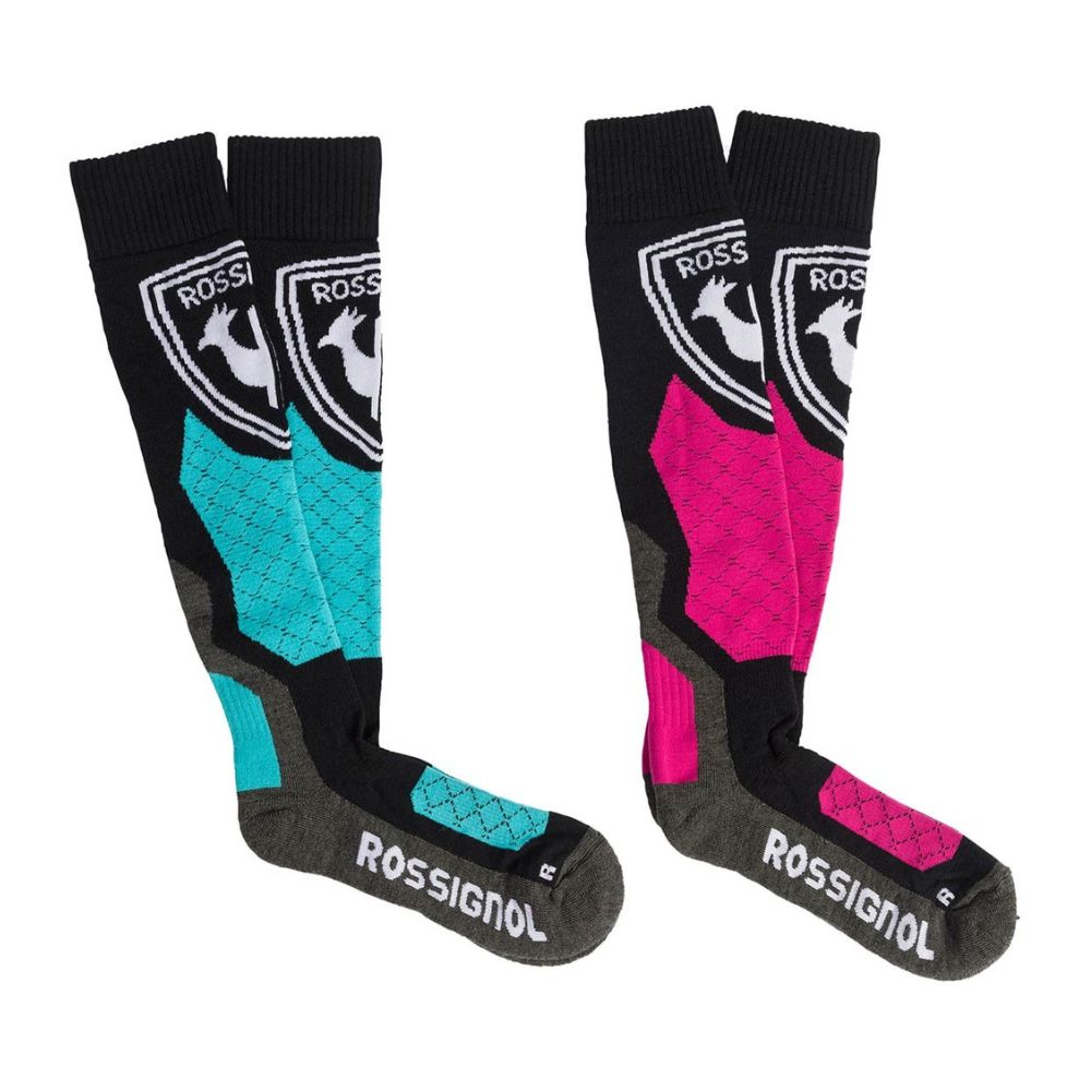 Ponožky Rossignol W Termotech 2P Black - Podkolienky - 2
