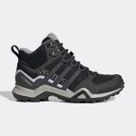 Topánky ADIDAS Terrex Swift R2 Mid Gtx W Black/Purple