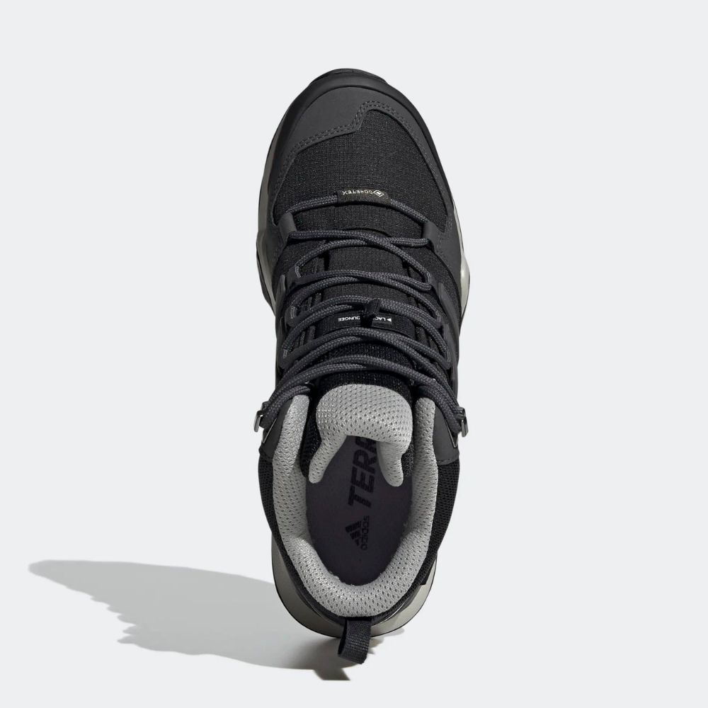 Topánky ADIDAS Terrex Swift R2 Mid Gtx W Black/Purple - Športová obuv - 2