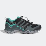 Topánky ADIDAS Terrex Swift R2 W Black/Turquoise
