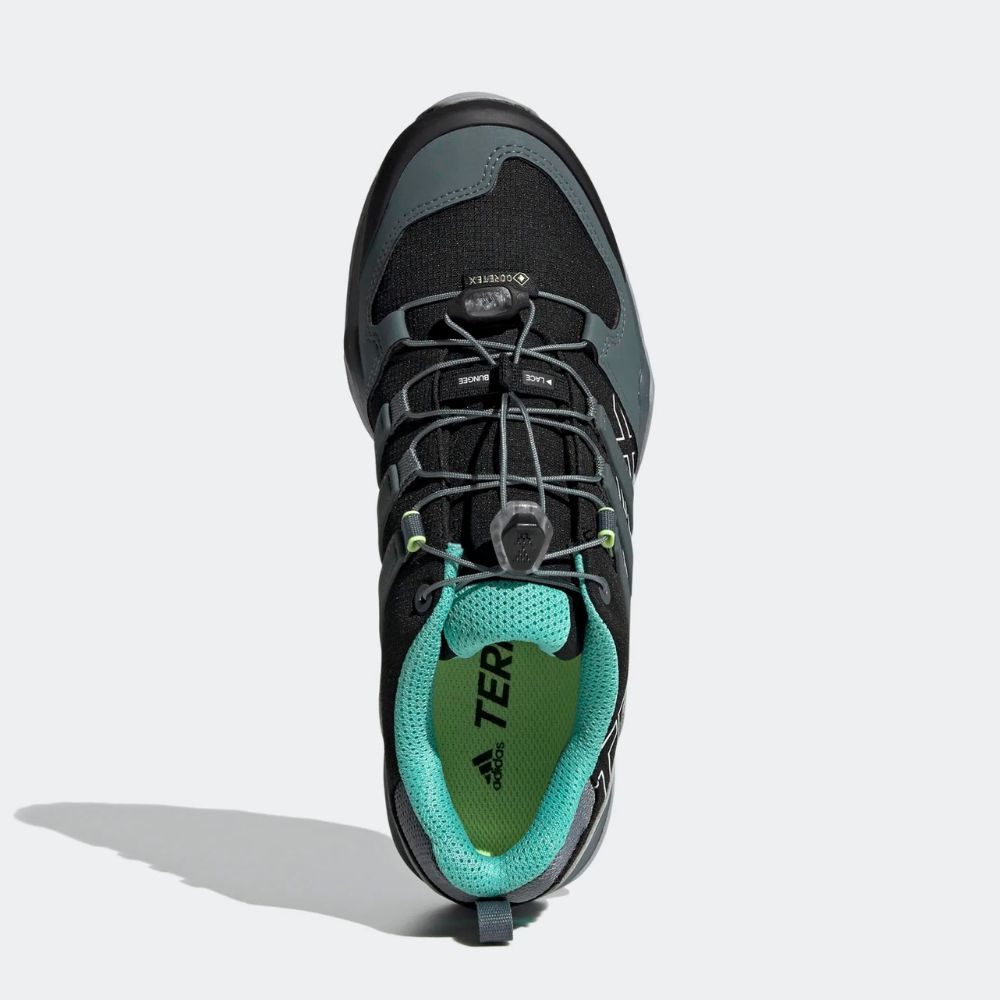 Topánky ADIDAS Terrex Swift R2 W Black/Turquoise - Športová obuv - 3