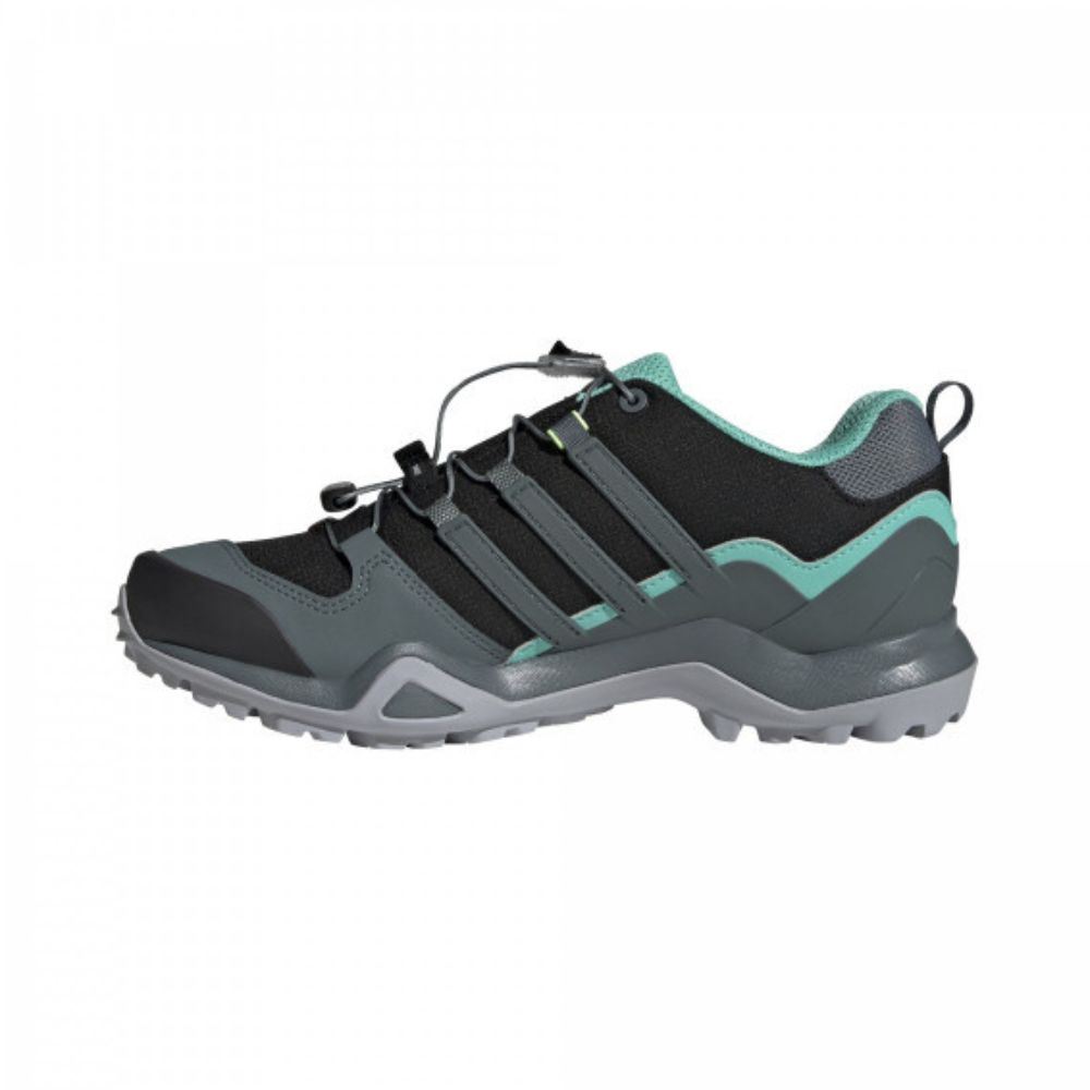 Topánky ADIDAS Terrex Swift R2 W Black/Turquoise - Športová obuv - 2