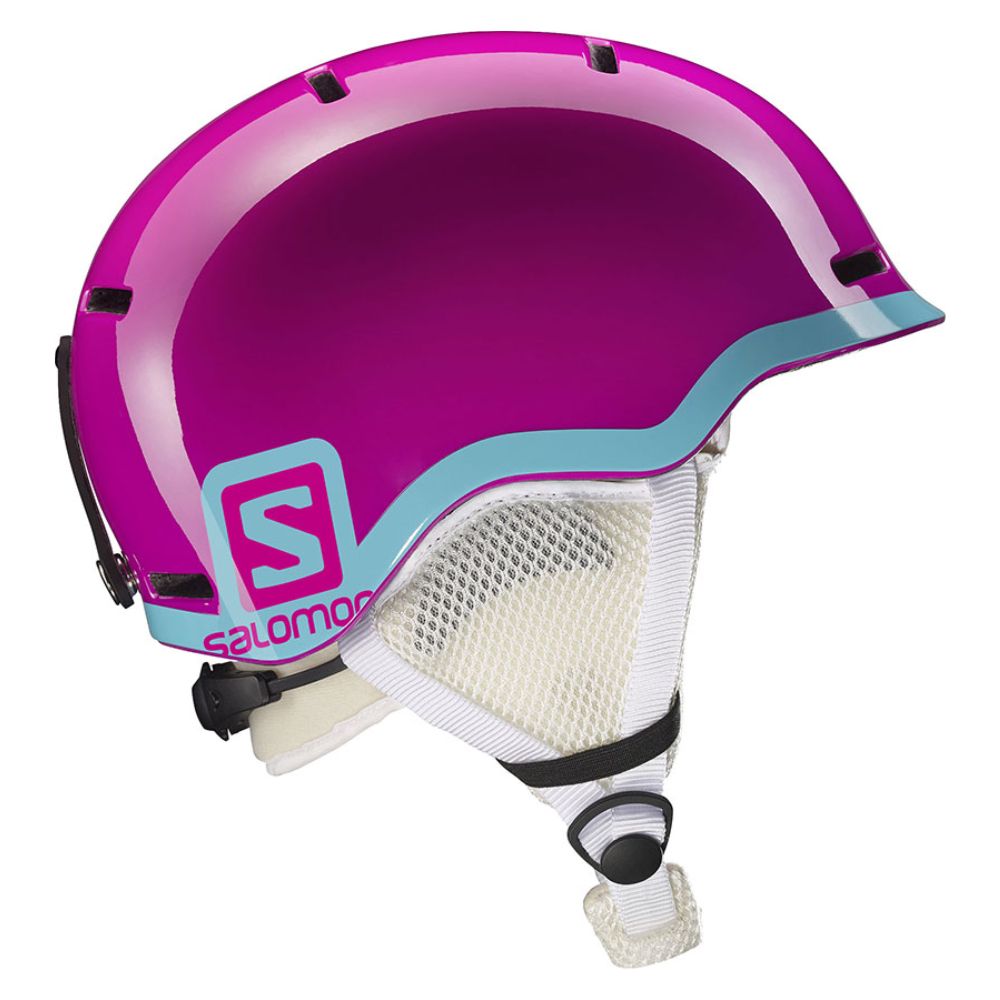Lyžiarska prilba SALOMON Grom Fushia Pop - Detské prilby - 1