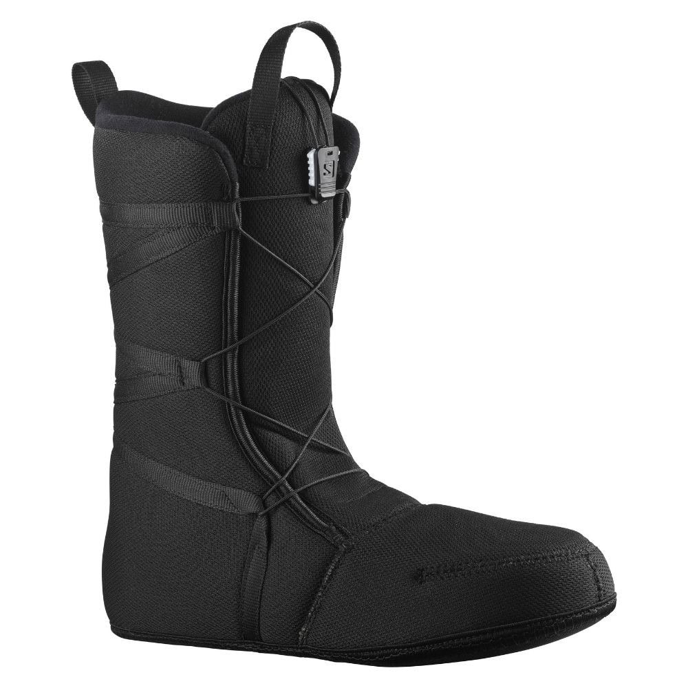Snowboardová obuv SALOMON Faction Boa Black/White - Pánska obuv - 3