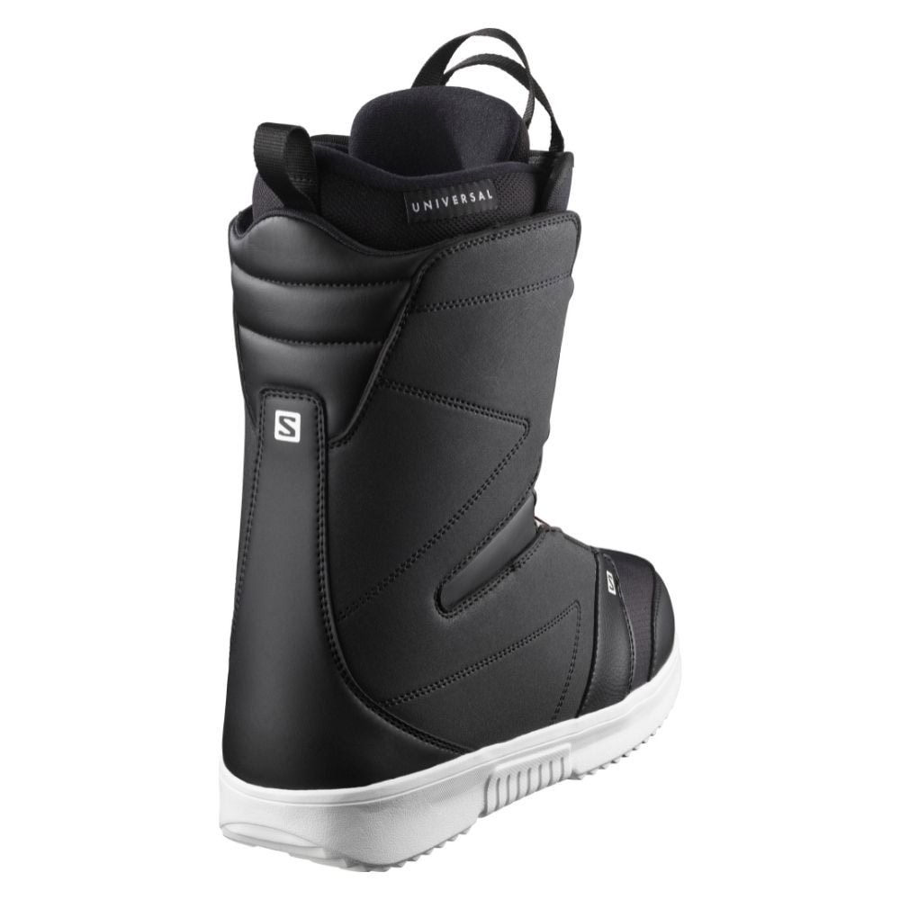 Snowboardová obuv SALOMON Faction Boa Black/White - Pánska obuv - 2