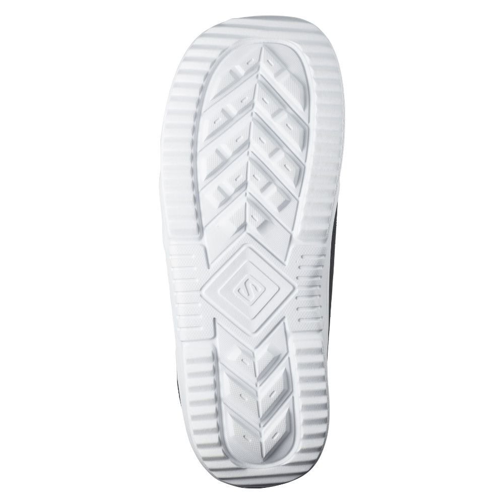 Snowboardová obuv SALOMON Faction Boa Black/White - Pánska obuv - 4