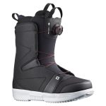Snowboardová obuv SALOMON Faction Boa Black/White