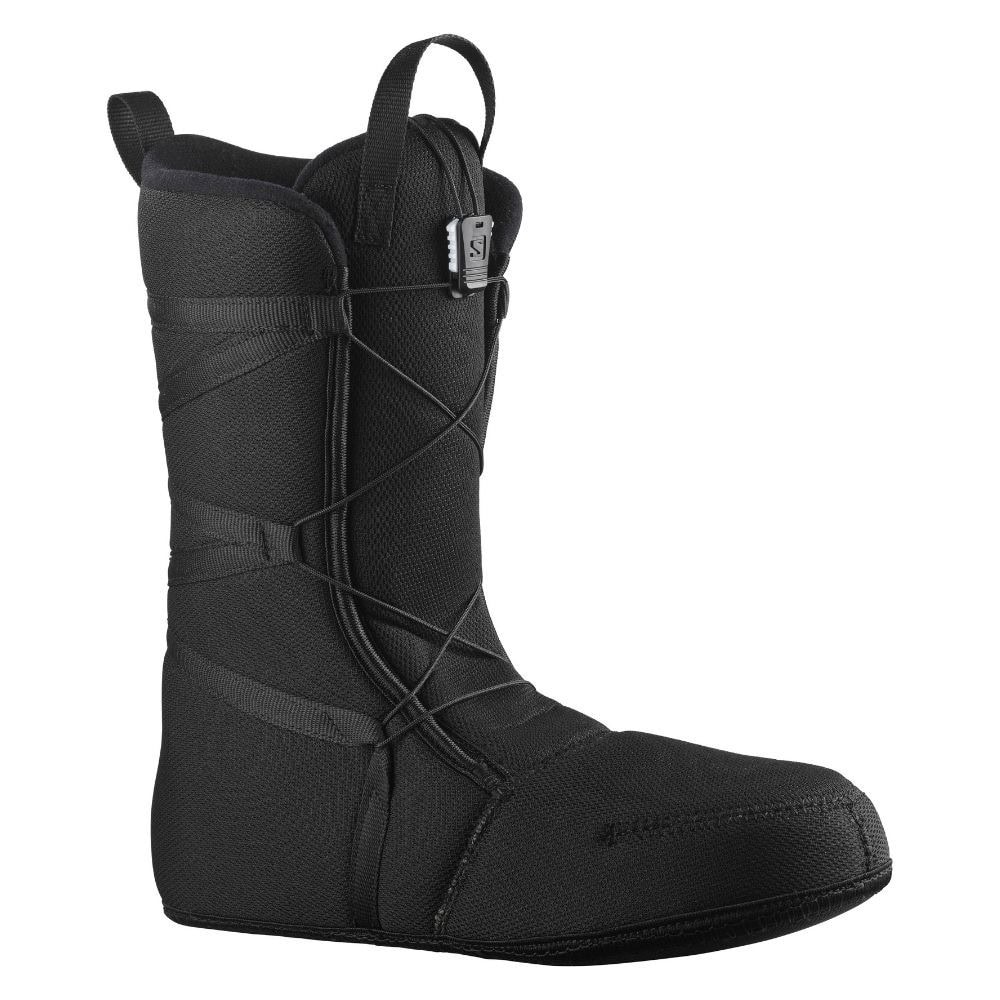 Snowboardová obuv SALOMON Faction White/Black - Pánska obuv - 3