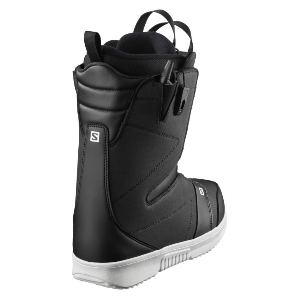 Snowboardová obuv SALOMON Faction White/Black - Pánska obuv - 2