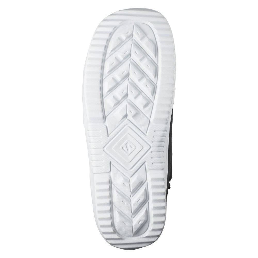 Snowboardová obuv SALOMON Faction White/Black - Pánska obuv - 4