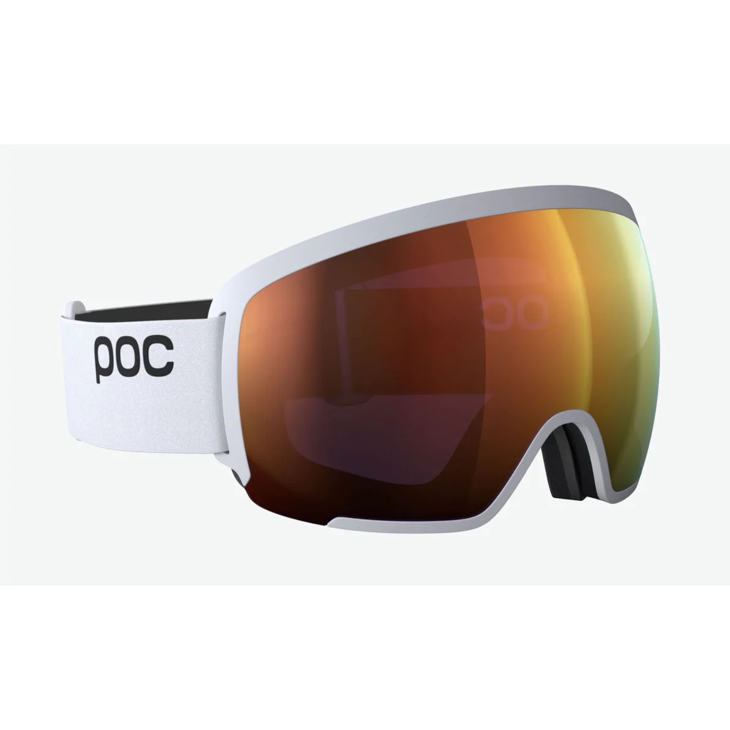 Lyžiarske okuliare POC Orb Clarity White/Orange - Pánske okuliare - 2
