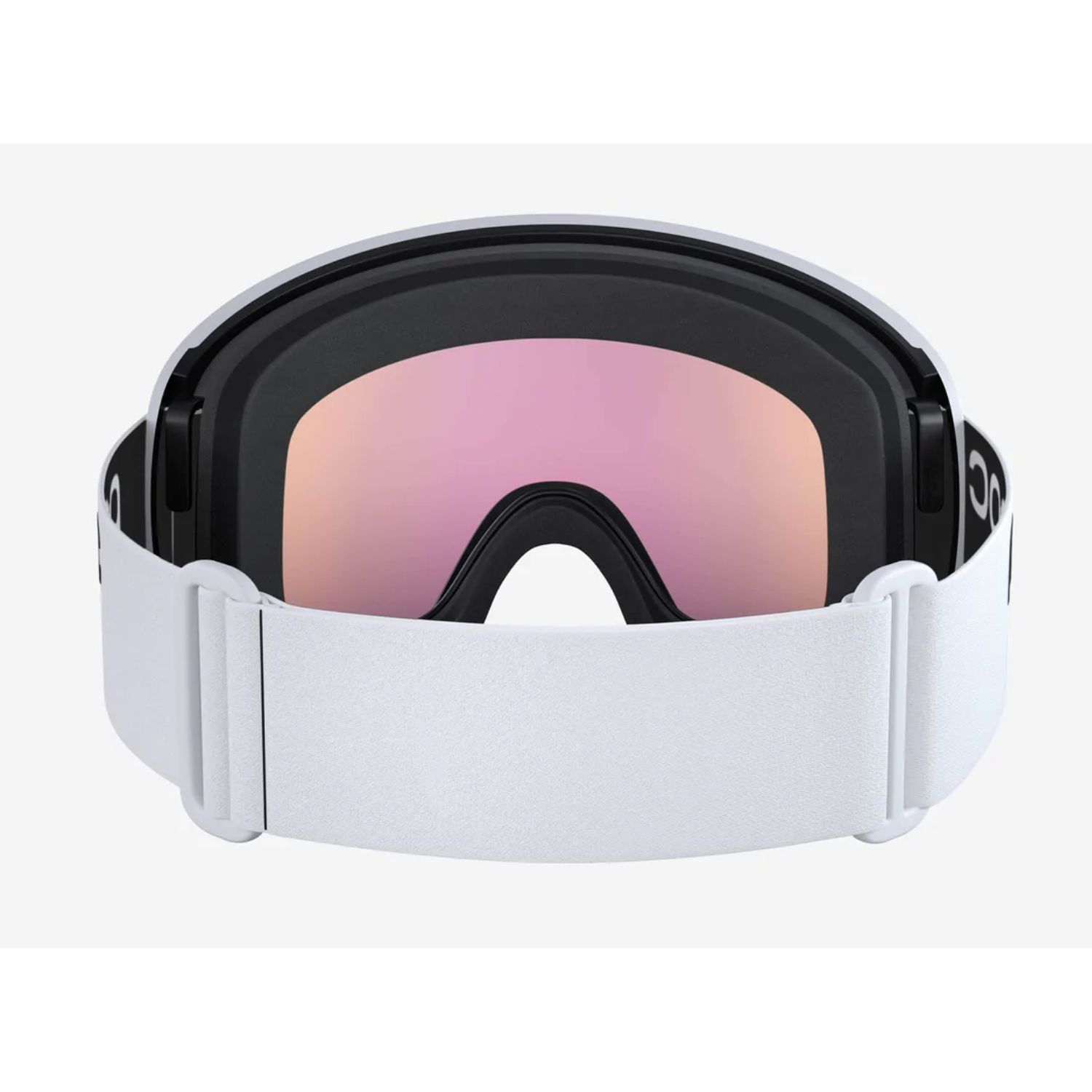 Lyžiarske okuliare POC Orb Clarity White/Orange - Pánske okuliare - 4