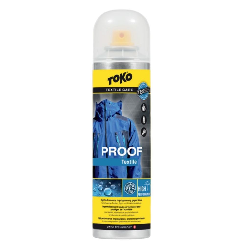Impregnačný prostriedok TOKO Textile Proof PFC Free 250 ml - Impregnácia - 1