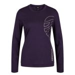 Tričko z merino vlny SPORTALM Codella Mulberry