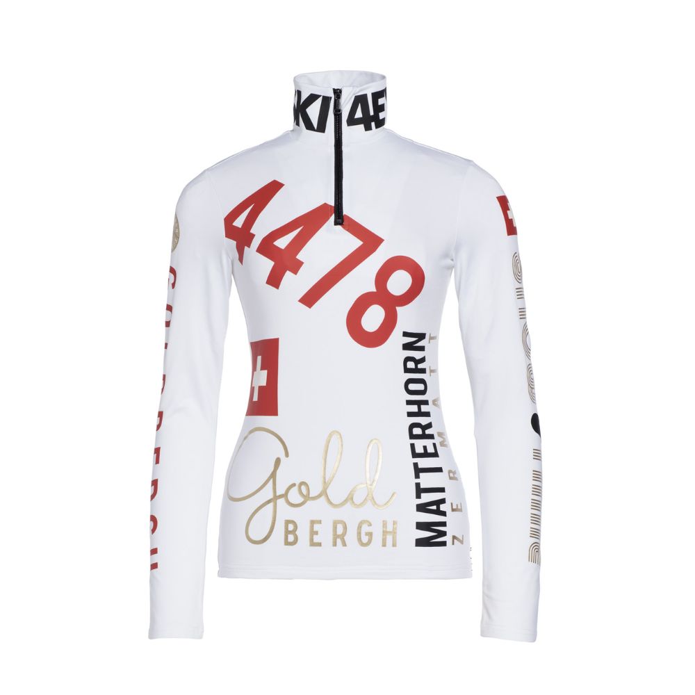 Dámsky rolák GOLDBERGH Wallis White - Dámske oblečenie - 1