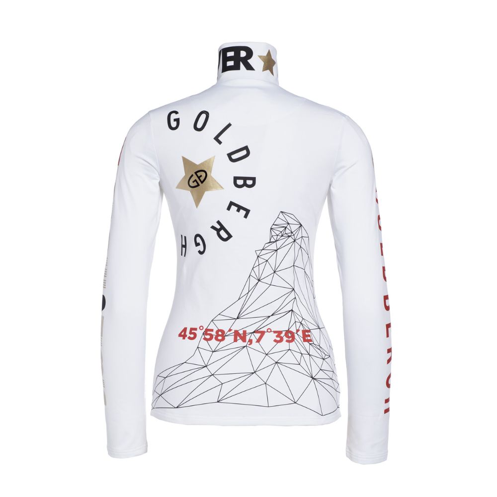 Dámsky rolák GOLDBERGH Wallis White - Dámske oblečenie - 2