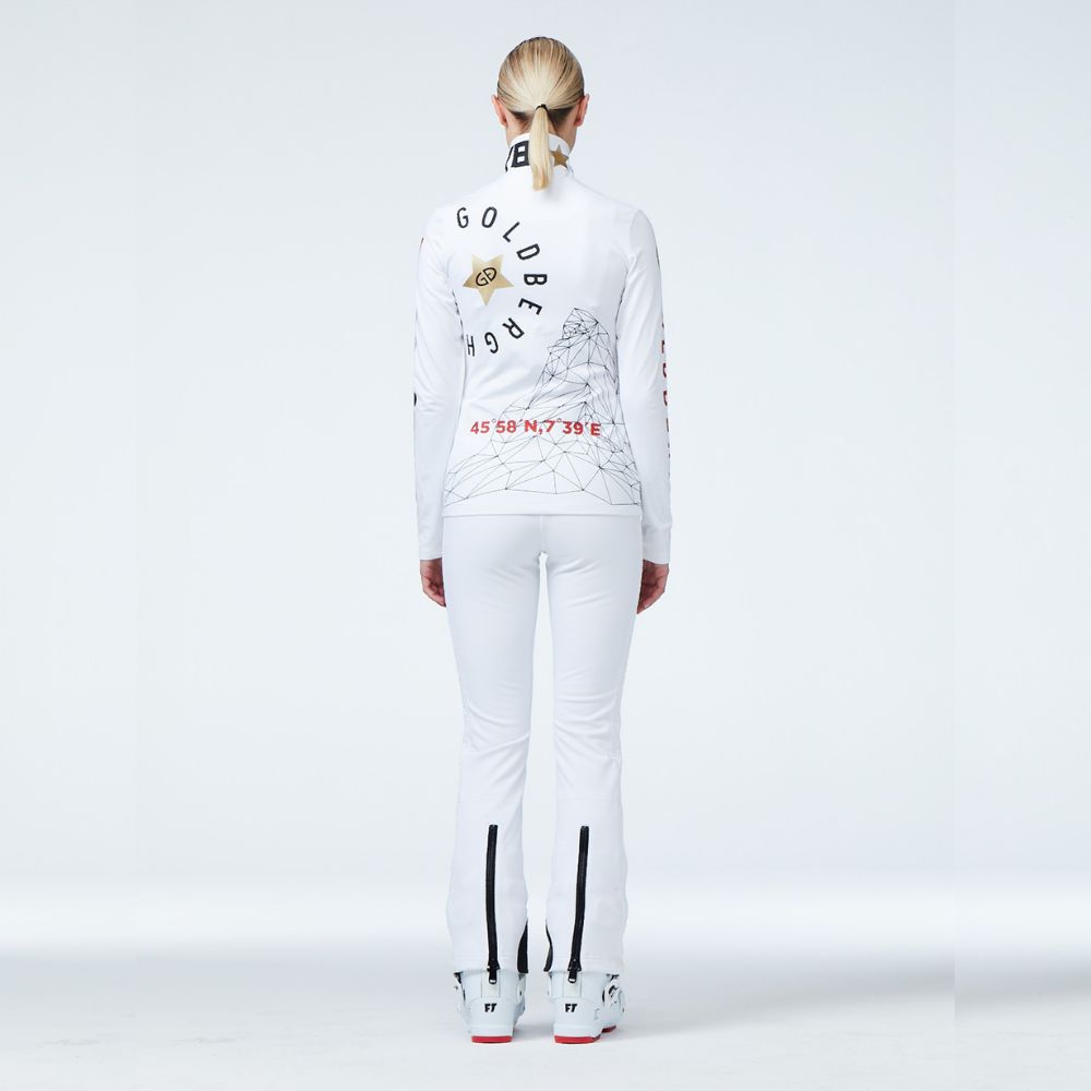 Dámsky rolák GOLDBERGH Wallis White - Dámske oblečenie - 6