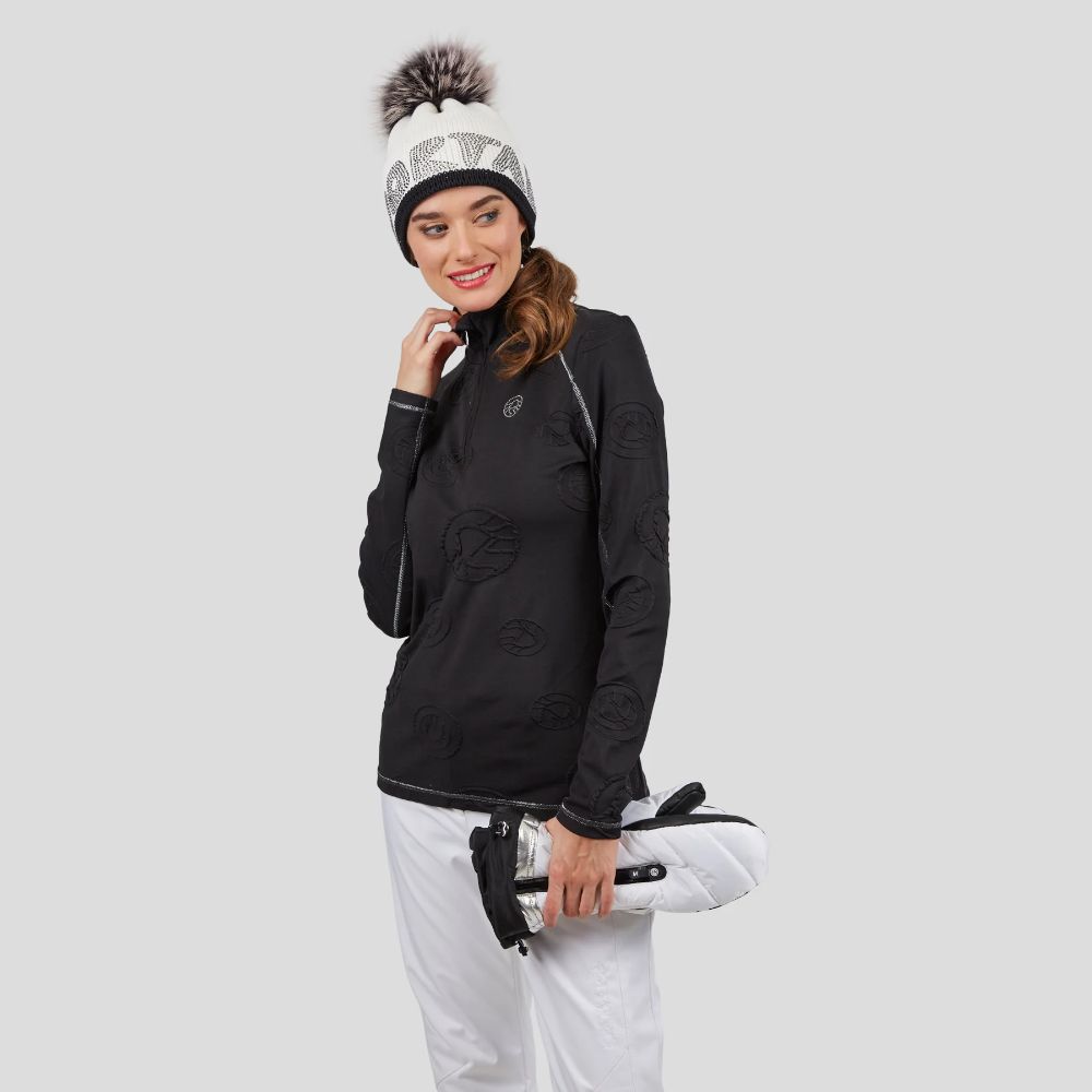 Čiapka SPORTALM Almrosn Optical White - Čiapky - 5