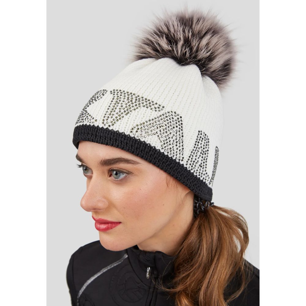 Čiapka SPORTALM Almrosn Optical White - Čiapky - 3