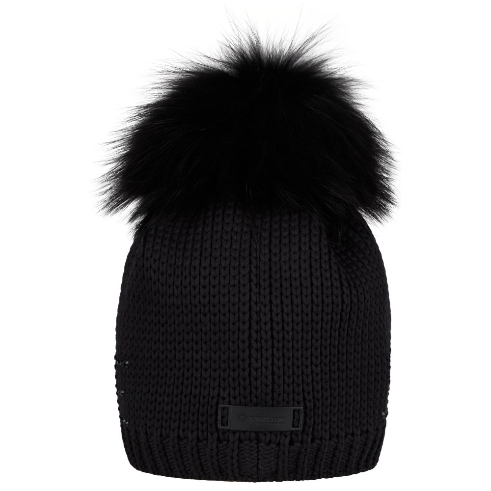 Čiapka SPORTALM Aris Ski Black - Čiapky - 4
