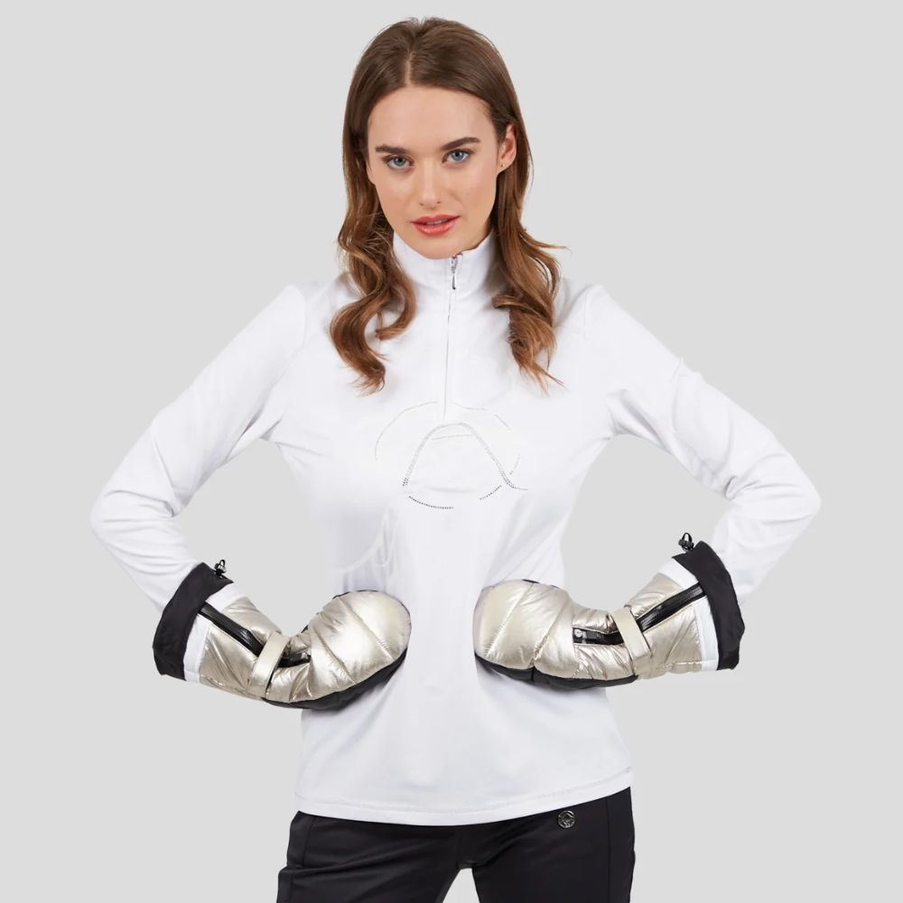 Rukavice SPORTALM Ante metallic - Dámske rukavice - 4