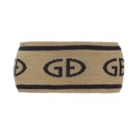 Čelenka GOLDBERGH Tiara Beige