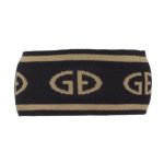 Čelenka GOLDBERGH Tiara Black/Gold