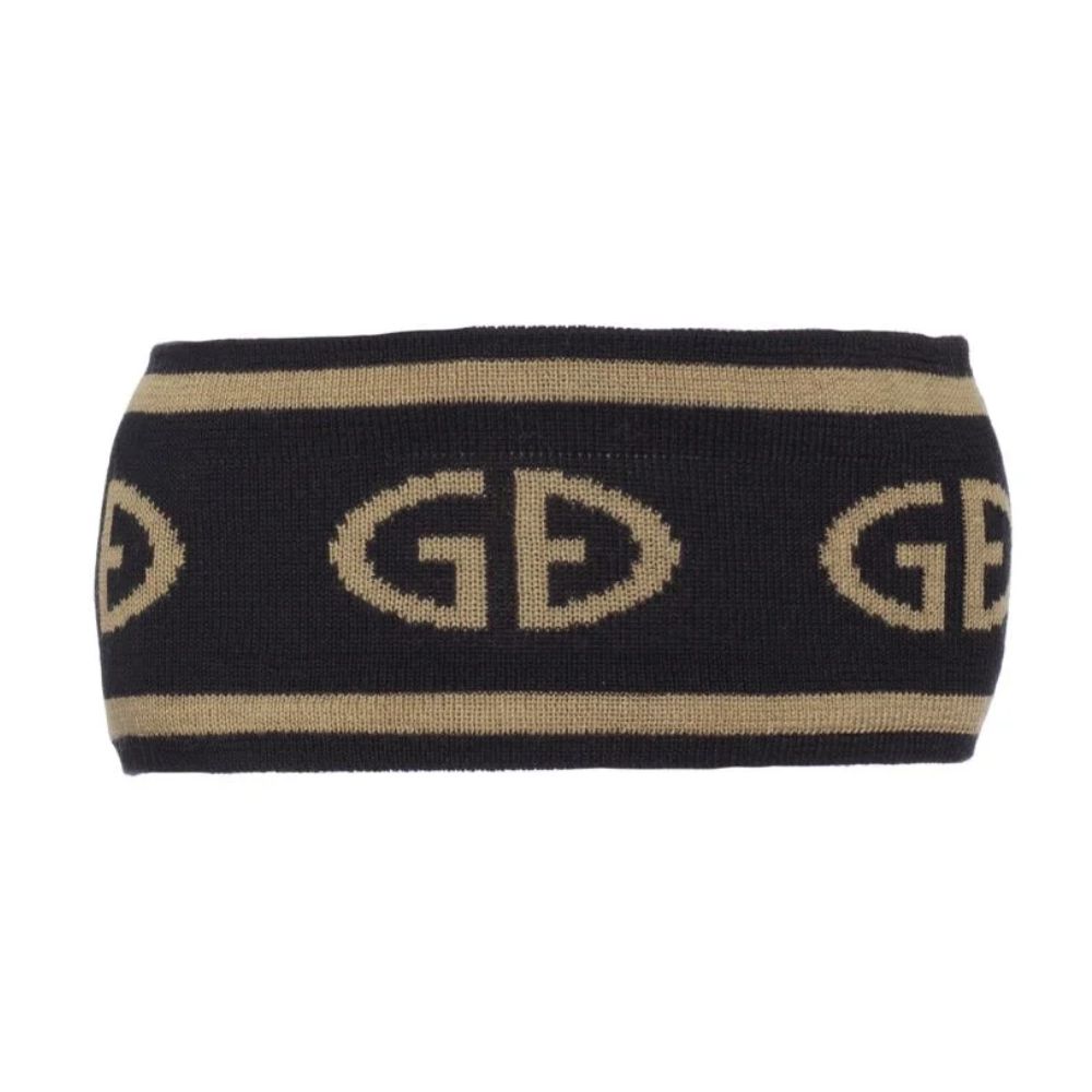 Čelenka GOLDBERGH Tiara Black/Gold - Čiapky - 1
