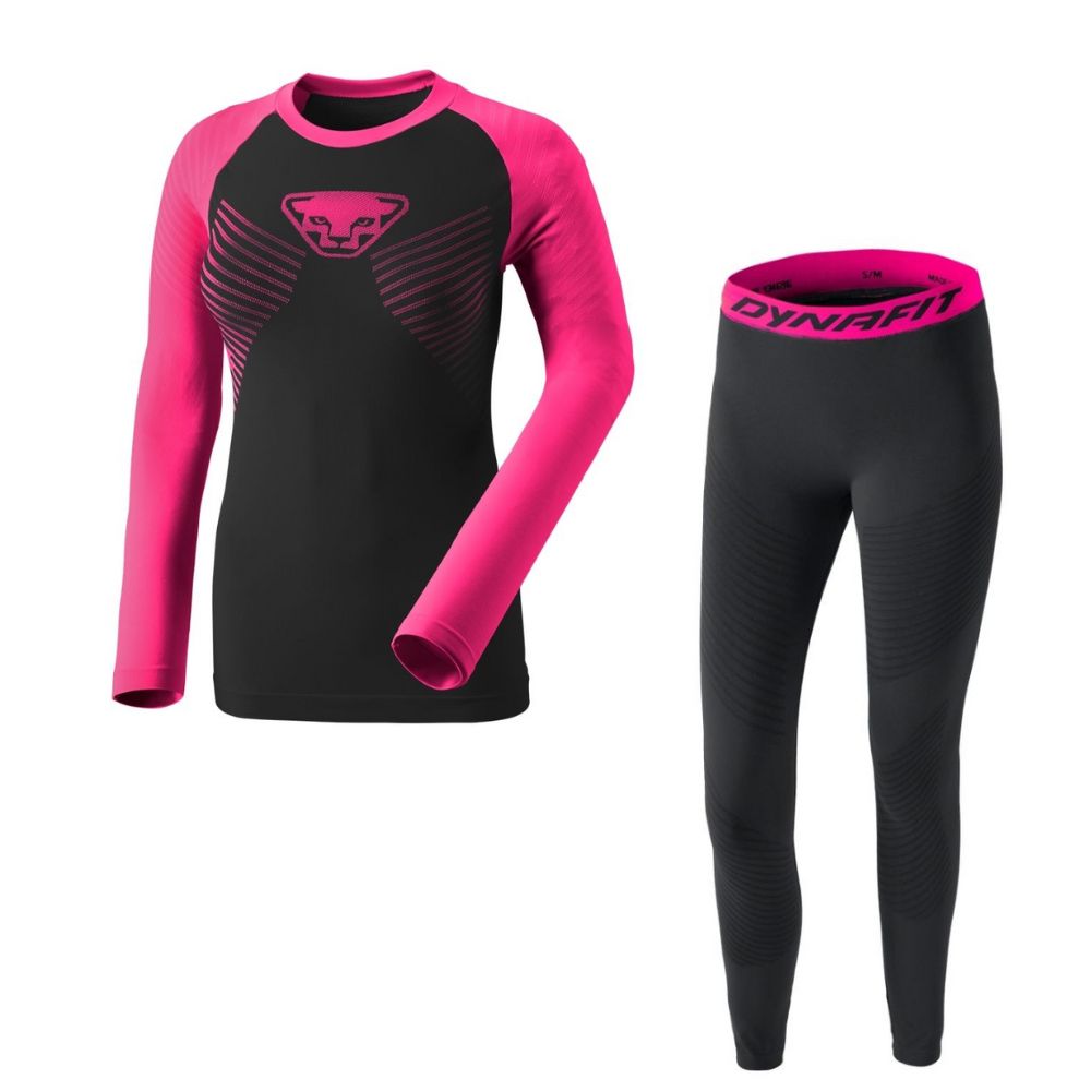 Termo komplet DYNAFIT ​​Dryarn® Pink - Športové termoprádlo - 1