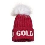 Čiapka GOLDBERGH Hodd Real Raccoon Fur Flame