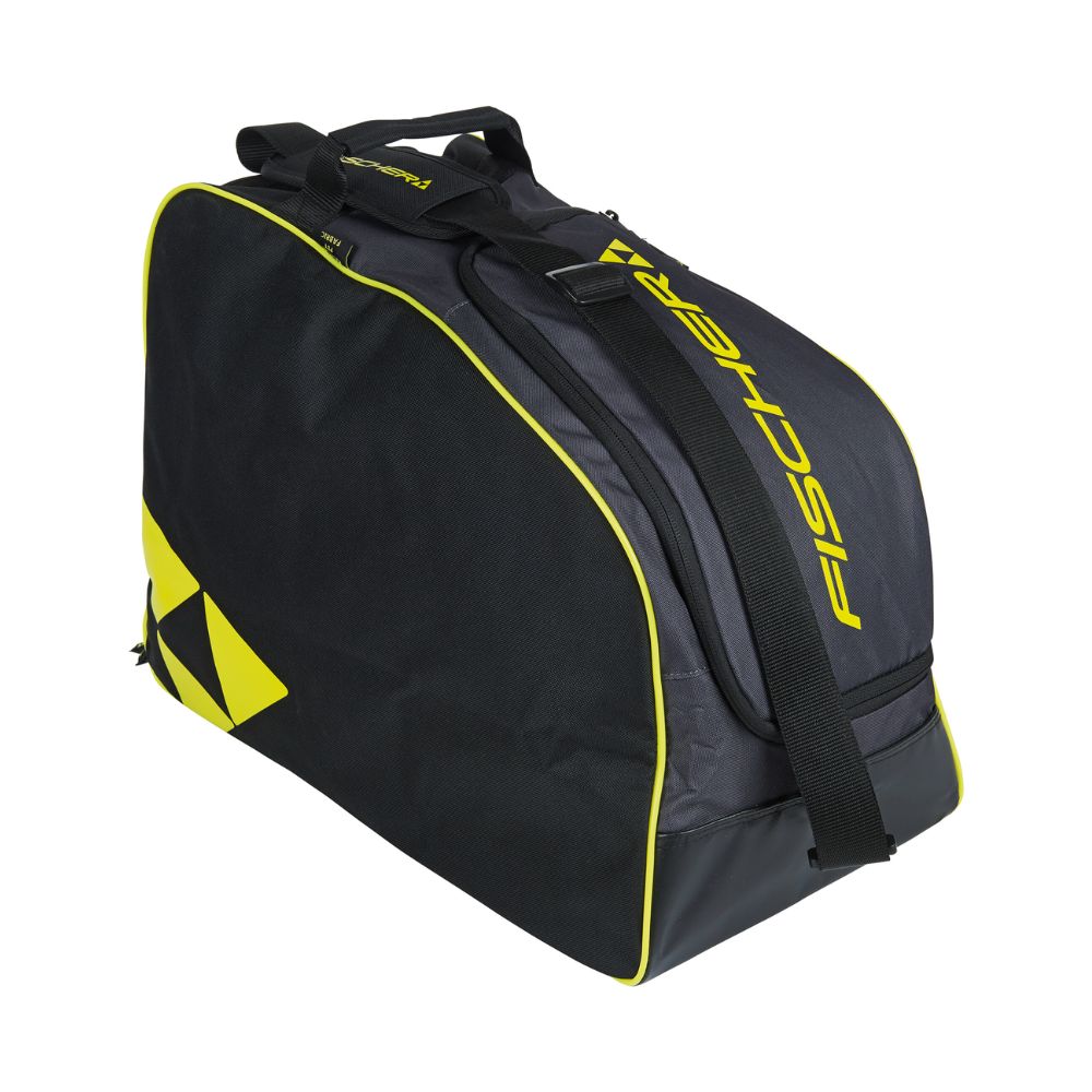 Vak na lyžiarky a prilbu FISCHER Boot + Helmet Bag Alpine Eco Black - Vaky na lyžiarky - 1