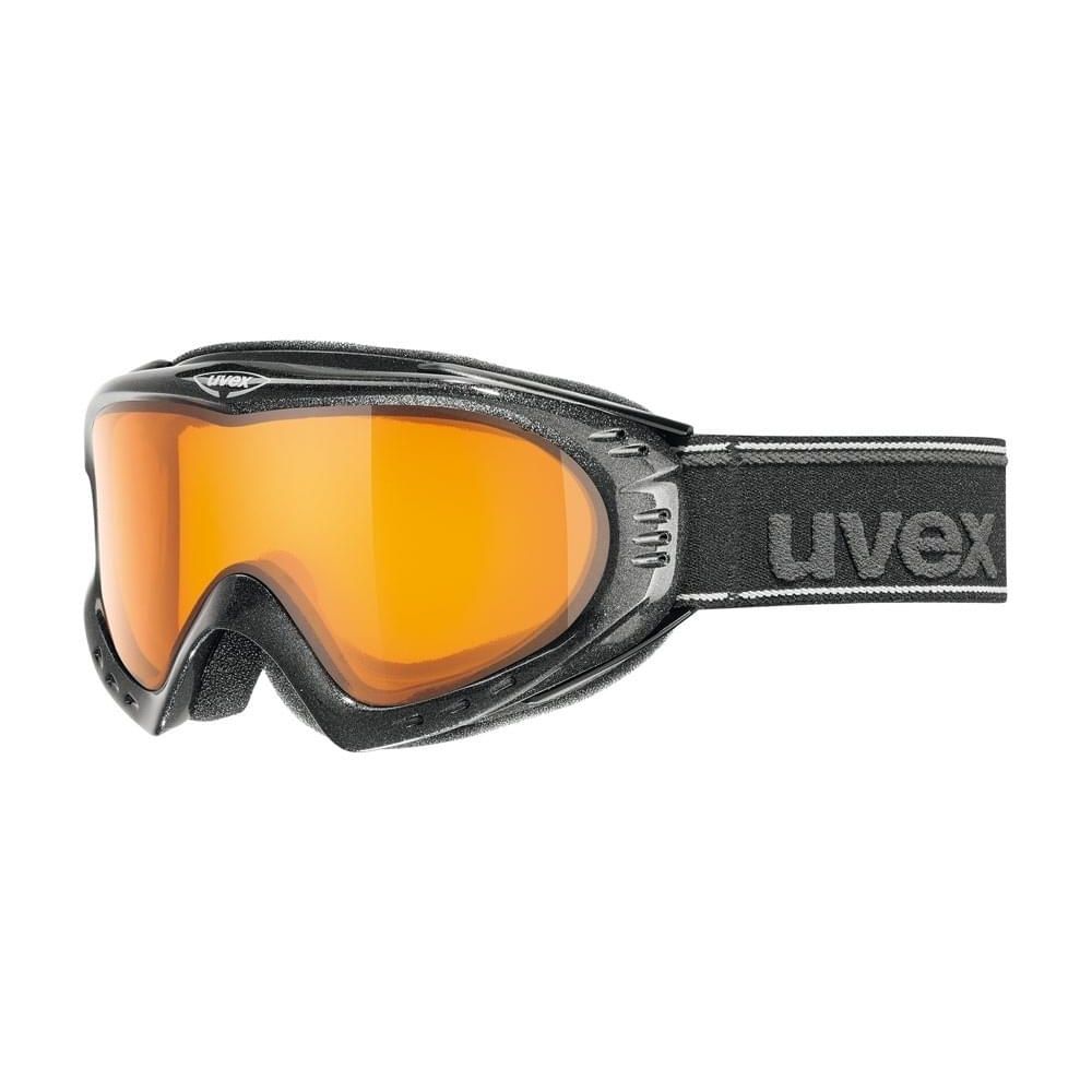 Lyžiarske okuliare UVEX F2 Black Metallic S1 - Pánske okuliare - 1