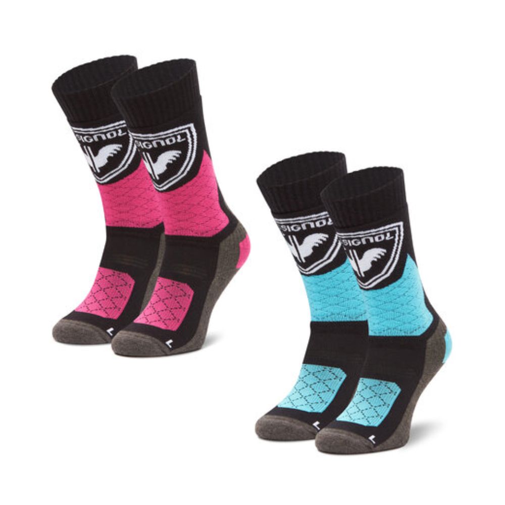 Ponožky Rossignol W Termotech 2P Black - Podkolienky - 1