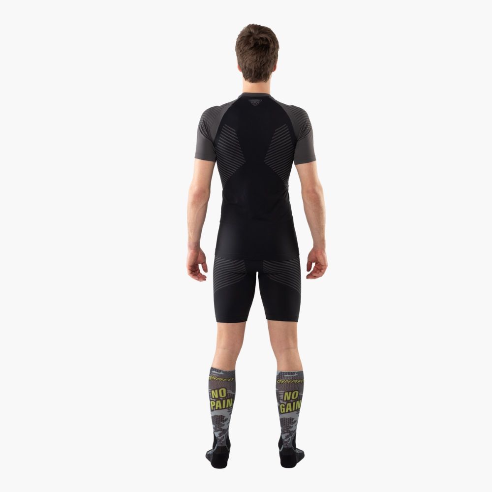 Termo tričko DYNAFIT Speed ​​Dryarn® T-shirt Men Magnet - Športové termoprádlo - 3