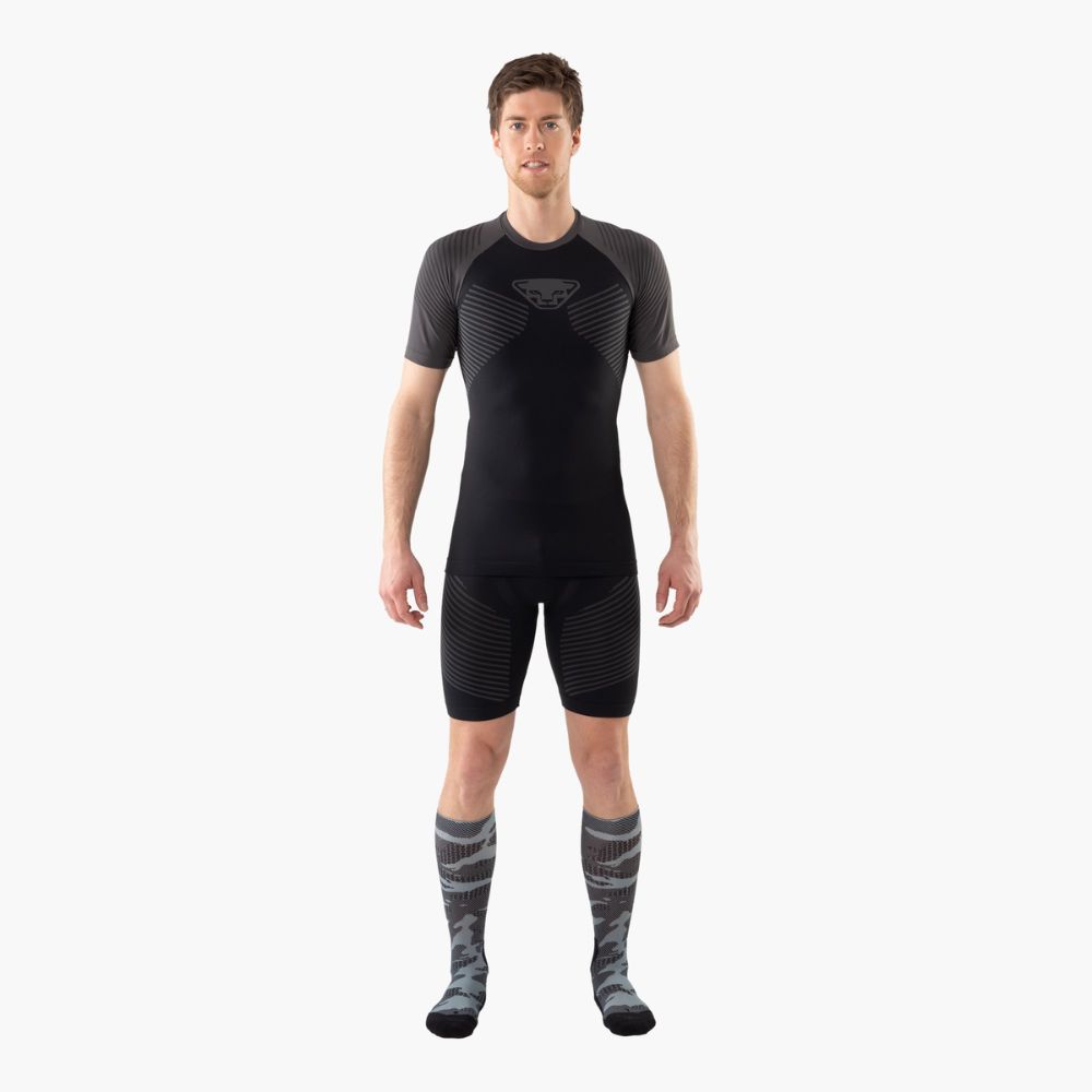 Termo tričko DYNAFIT Speed ​​Dryarn® T-shirt Men Magnet - Športové termoprádlo - 2