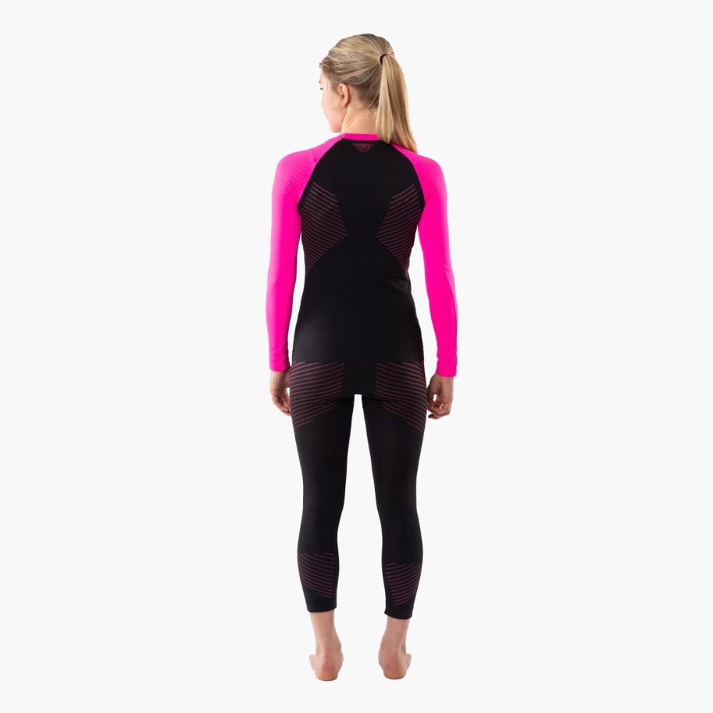 Termo tričko DYNAFIT Speed ​​Dryarn® Longsleeve W Pink - Športové termoprádlo - 3