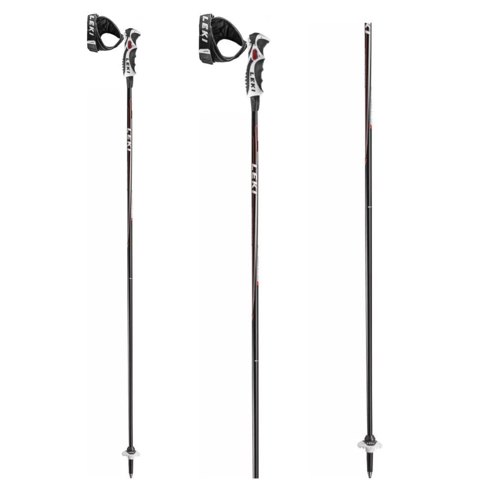Lyžiarske palice LEKI Carbon 14S Black - Pánske palice - 1