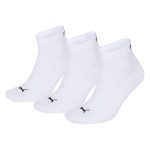 Ponožky PUMA Quarter 3-pack Wht