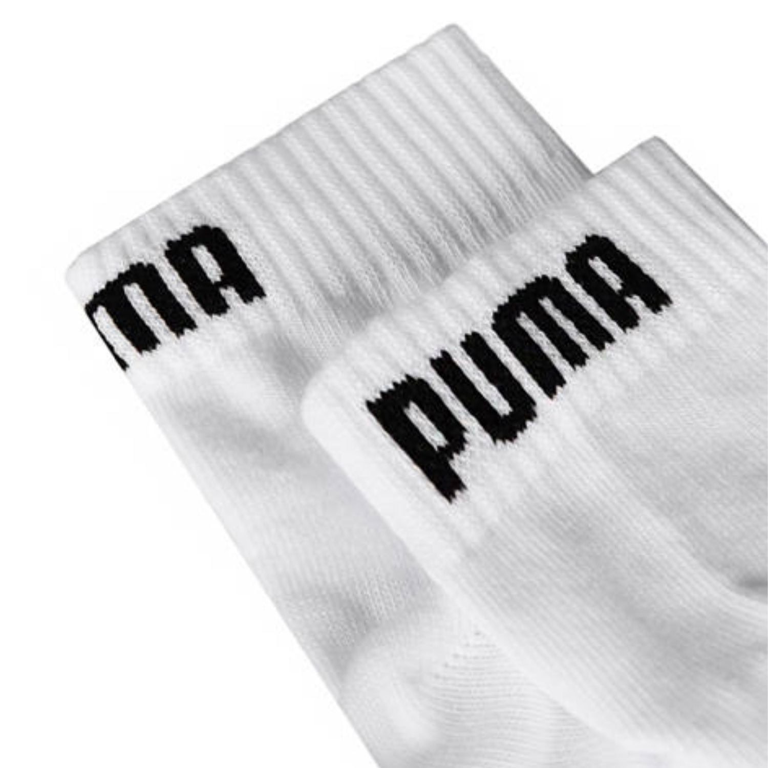Ponožky PUMA Quarter 3-pack Wht - Ponožky - nízke - 2