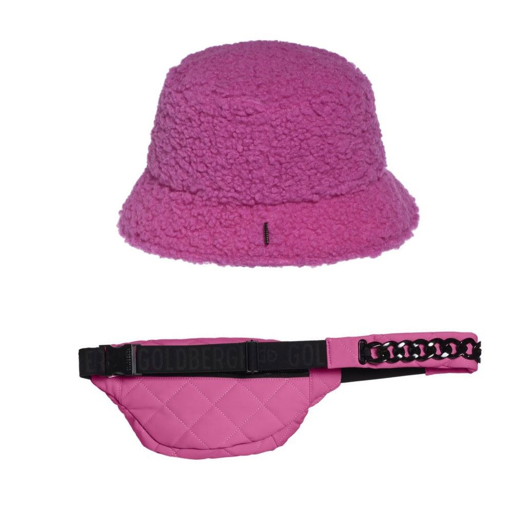Set GOLDBERGH Teds & Col Fanny Pink - Čiapky - 2