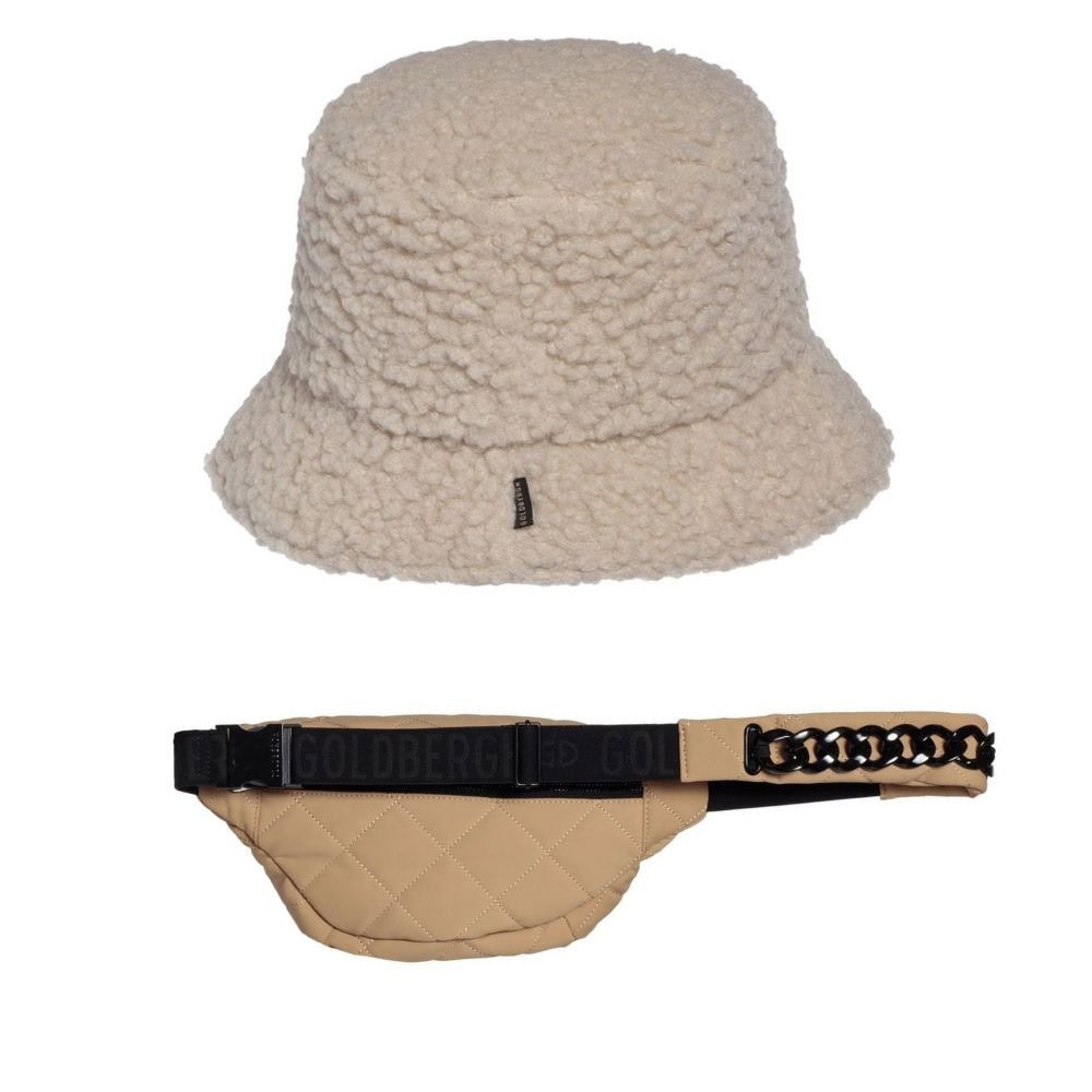Set GOLDBERGH Teds & Col Fanny Beige - Čiapky - 2