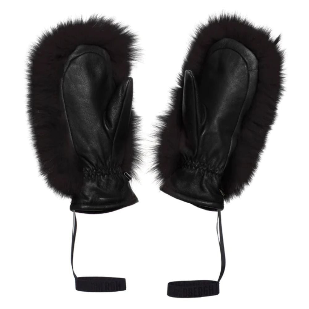 Rukavice GOLDBERGH Hando Mittens s pravou kožušinou - Dámske rukavice - 2