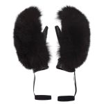 Rukavice GOLDBERGH Hando Mittens s pravou kožušinou